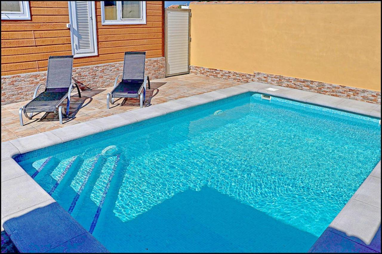 Bungalow Con Piscina Privada 科尼尔-德拉弗龙特拉 外观 照片